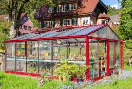 Euro-Serre Tuinkas Euro Tropic Maxi – 310 x 509cm helder Polycarbonaat