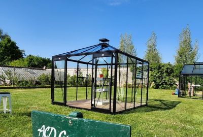 ACD tuinkamer Pauline met piramidedak