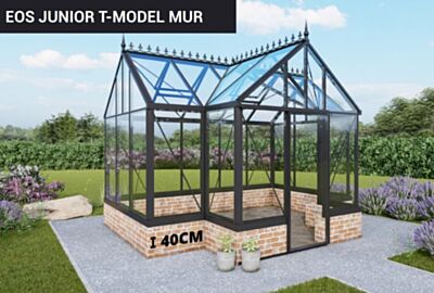 Janssens tuinkamer EOS Junior T Model - MUR - 401x318cm 