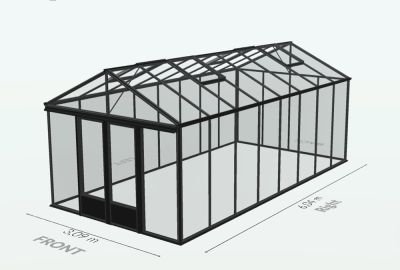 Kantoorkas Groot – 309 x 606 cm  Euro Serre 3