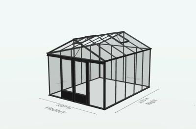 Kantoorkas klein – 309 x 380 cm  Euro Serre 3