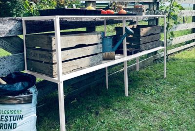 Royal kweektafel – Wit Royal Well Oppottafel