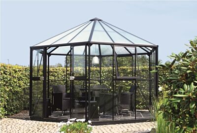 Tuinkamer Hera 9000 380x380cm Groen