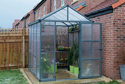 Tuinkas Canopia Glory 8x12 -244 x 364 cm - Antraciet - 2