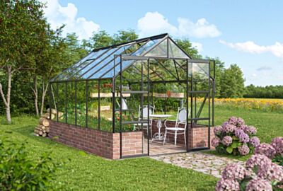 Tuinkas Cassandra 9900 - 257x385cm Zwart