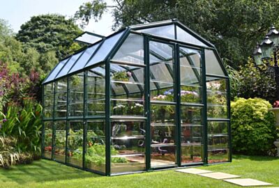 Tuinkas Grand Gardener Clear 8x8 Green