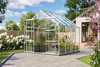 Tuinkas Jupiter 6700 - 257x258cm  Alu