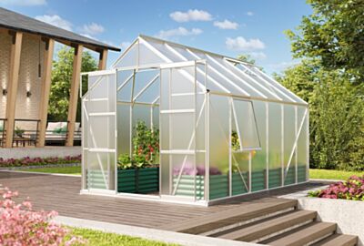 Tuinkas Jupiter 9900 257x383cm Alu