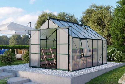 Tuinkas Meridian 2 - 9900 – 257x383cm Groen