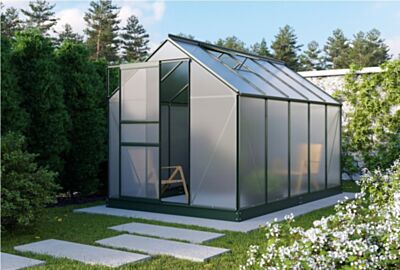 Tuinkas Planet 6200 - 195x321x207cm Groen