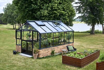 Tuinkas Premium 13,0 Wall - 296x439cm - antraciet