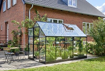 Tuinkas Qube 106 zwart