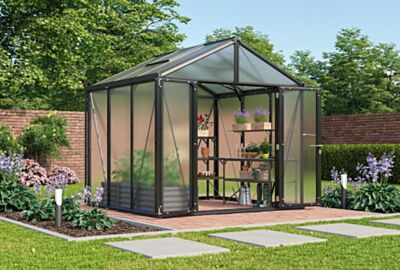 Tuinkas Zeus Comfort 6200 - 258x242cm Zwart
