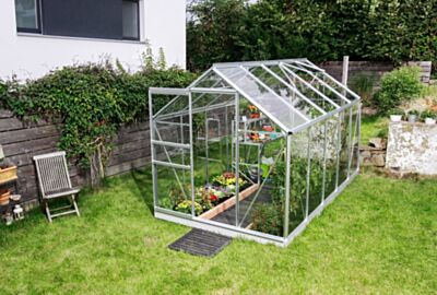 Vitavia Venus 6200 tuinkas 195x321cm Zwart Alu 1